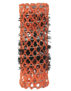 Hårkrøller, metal, Ø22 mm,...