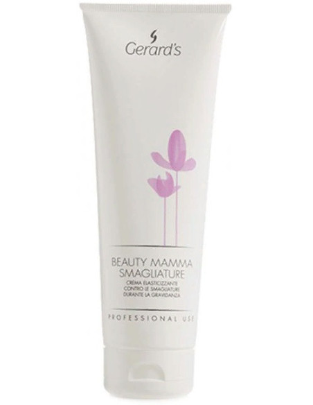 BEAUTY MAMMA SMAGLIATURE Elastisk creme til forebyggelse af strækmærker for gravide og ammende mødre 250 ml