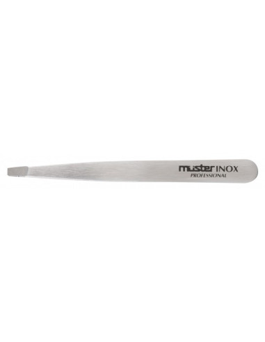 Super-professional stainless steel tweezers, straight tip, 4”