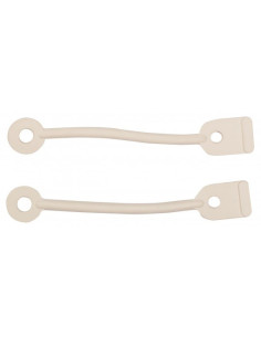 Elastikker, til hårkrøller,...