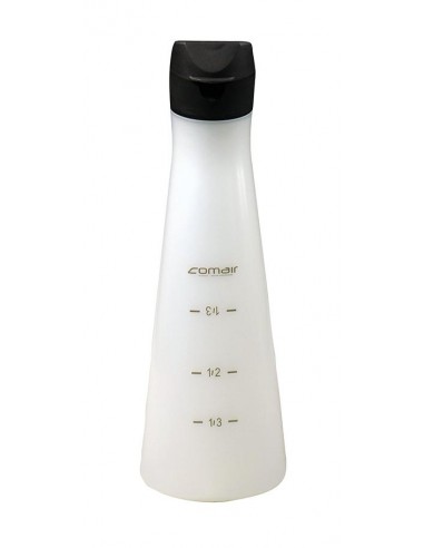 Måleflaske, plastik, gennemsigtig 500 ml