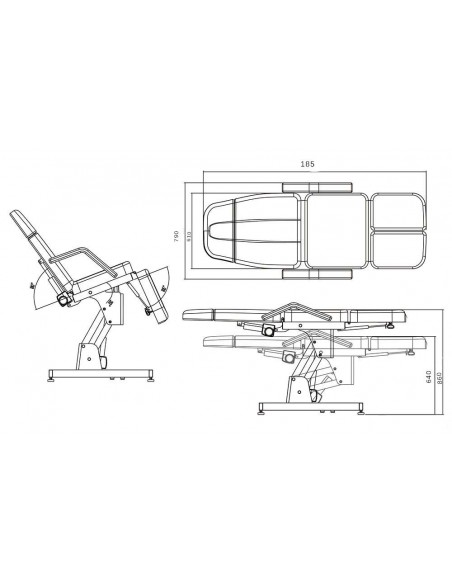 Kosmetologi-leje med 3 motorer Potenza-3