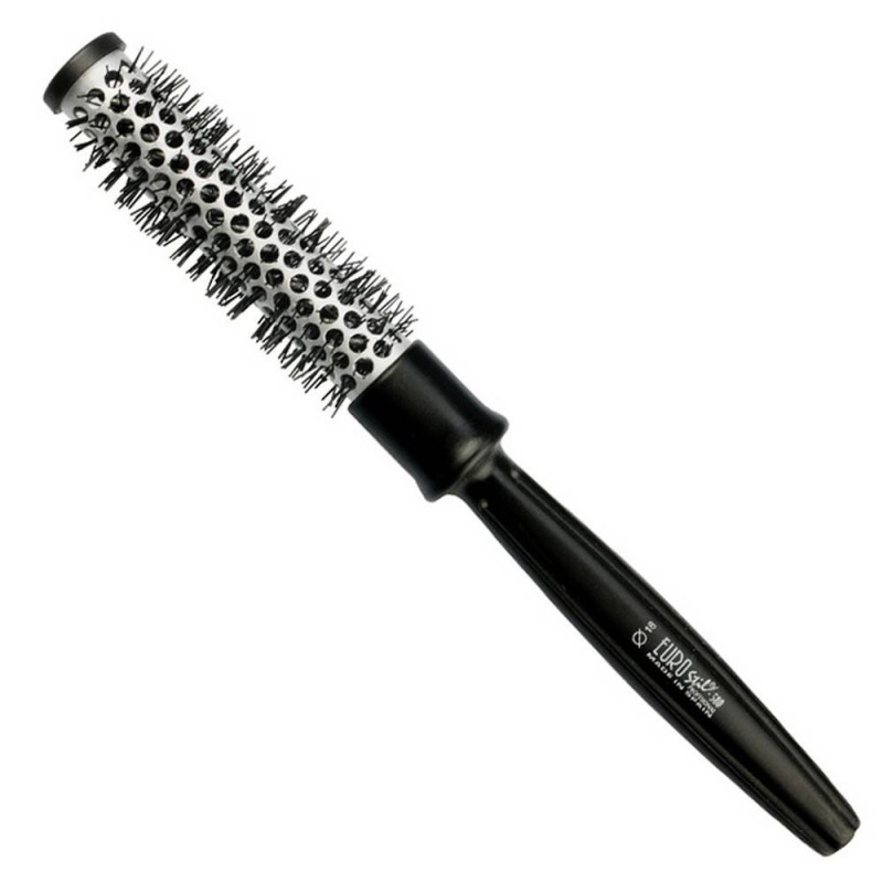 Thermal brush EUROSTIL, aluminum,Ø18mm