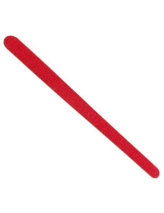 Nail file, large, red...