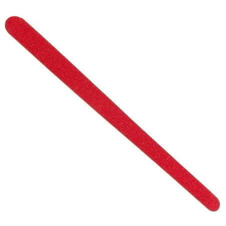 Neglefil, stor, rød, 10 stk./pakke.