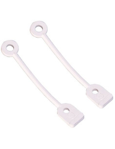 Gummi til hårkrøller,...