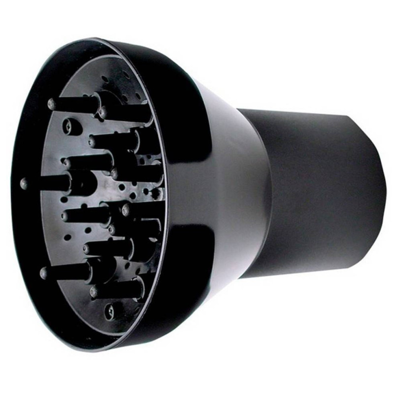 Universal diffuser, med 12 fingre
