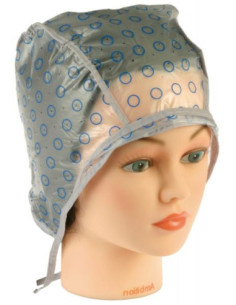 Hårblegningshætte, to lag,...