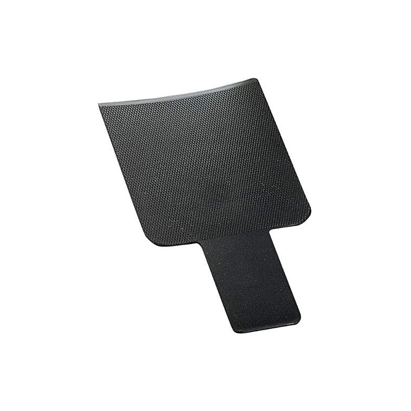 Highlighting spatula, plastic, black