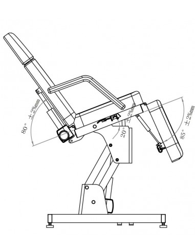 Kosmetologi-leje med 3 motorer Potenza-3