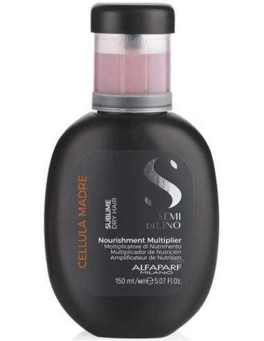 Semi Di Lino SUBLIME CELLULA MADRE NOURISHMENT MULTIPLIER nourishing concentrate for dry hair 150ml