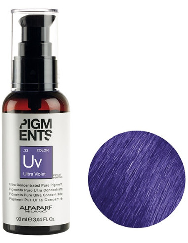 PIGMENTS .22 Ultra Violetkoncentrēts pigments, ultravioleta krāsa 90ml