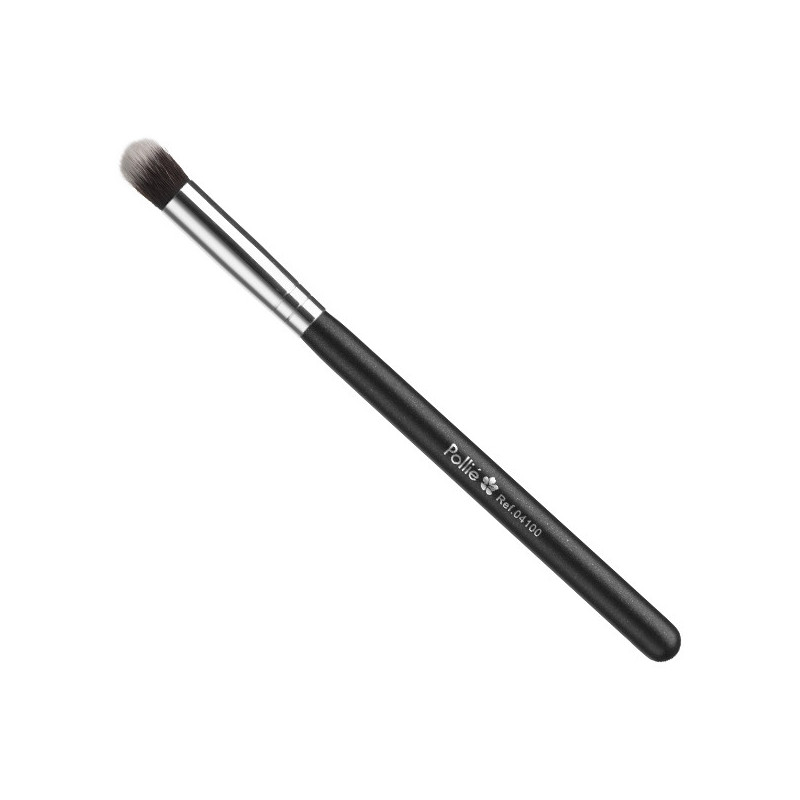 Brush Kabuki for eye shadows, nylon bristles, round, 15.8cm