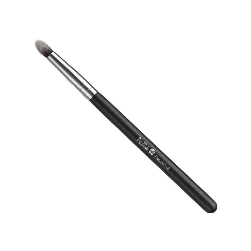 Brush Kabuki for eye shadows, small, conical, for eye shadows, nylon bristles, 15cm