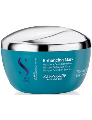 Semi Di Lino CURLS hårmaske til...