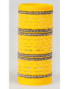 Hårkrøller, med kroge, Ø28...