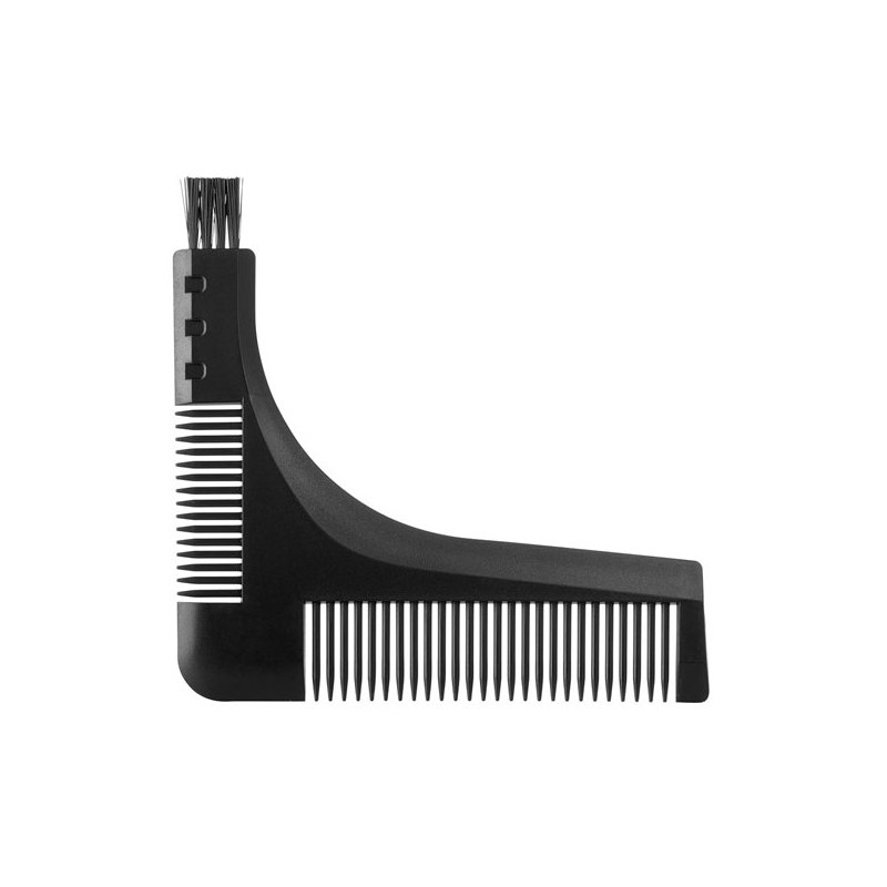 Barber Line skægkam, buet