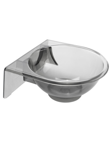 Hårfarveskål, stor, transparent