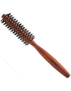 Hair brush with wild boar...