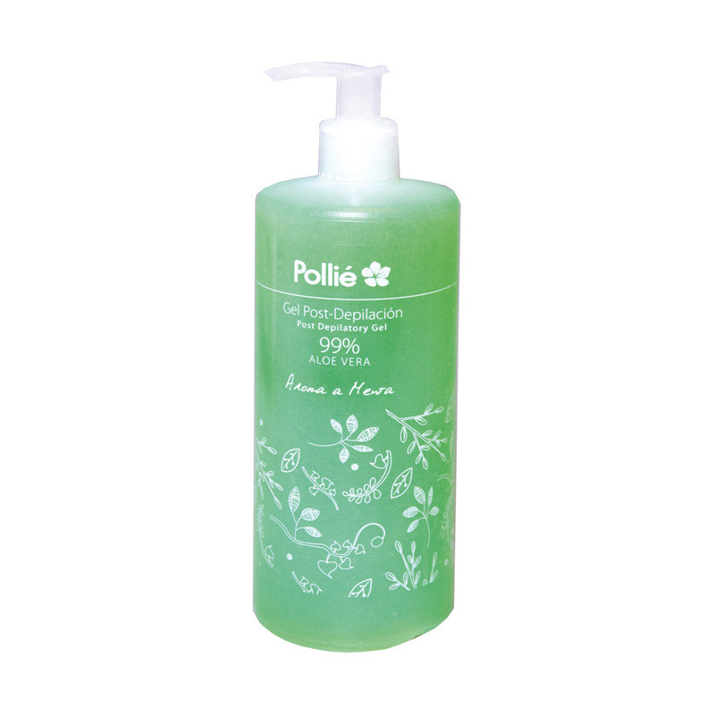 After-depilation gel, 99% Aloe Vera,...
