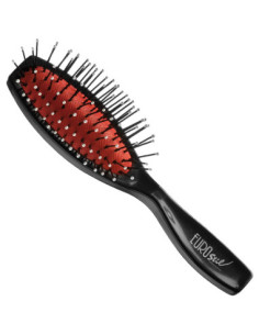 Hårbørste med polstring