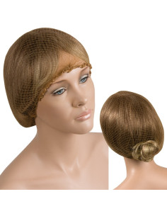 Hair net, elastic, with...