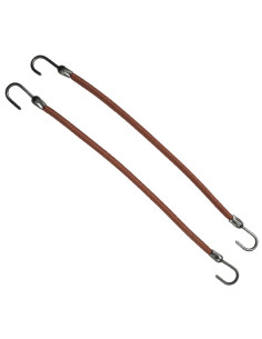 Hårbånd, med hægter, brune,...