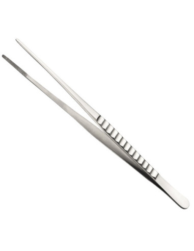 Pincet, rustfrit stål, 26 cm