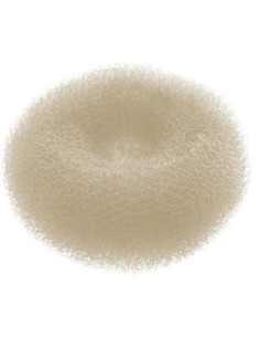 Hårknude, rund, 3,7 cm, blond