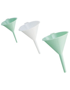 Tragte, plastik, farvede, 3...