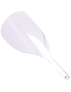 Ansigtsskærm, plastik,...
