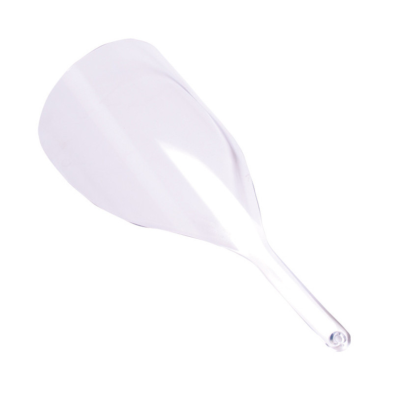 Ansigtsskærm, plastik, gennemsigtig