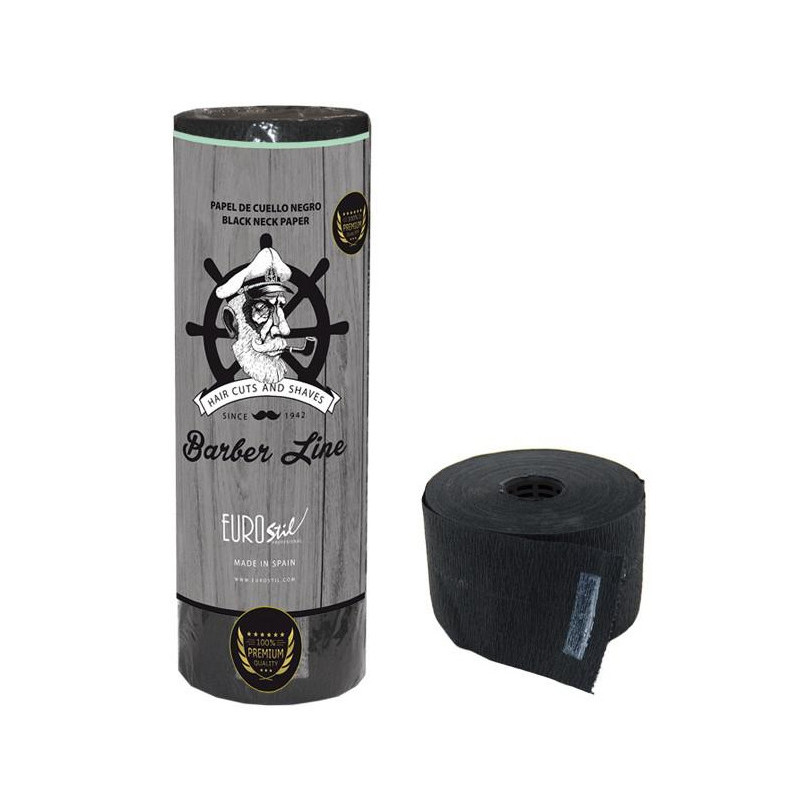 Hårklippekraver BARBER LINE, sorte, 1...