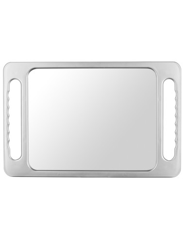 Spejl med håndtag, rektangulært,...