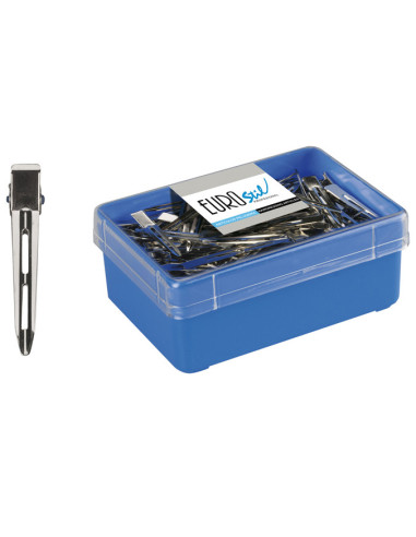 Metalklips, små, 5 cm, 120 stk.