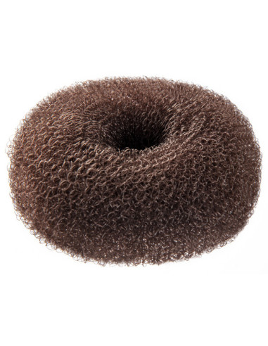 Hårknude, rund, lille, mørkebrun