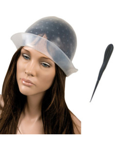 Hårblegningshætte, gummi,...