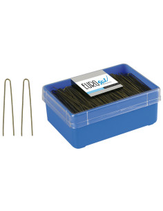 Hårnåle, lige, 65 mm, 400...