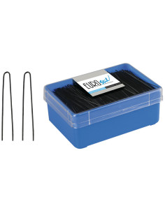 Hårnåle, lige, 65 mm, 400...