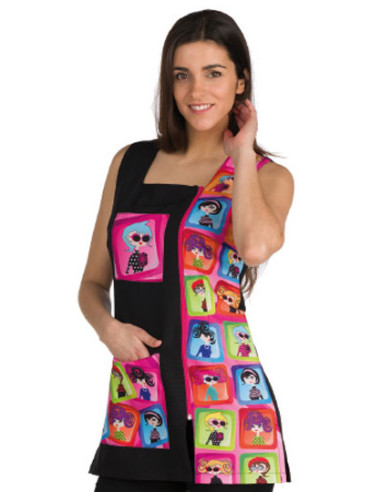 Forklæde “Girls posh”, elastisk...