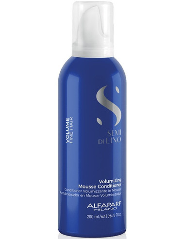 Semi Di Lino VOLUME volumizing conditioner-mousse for fine hair, 200ml