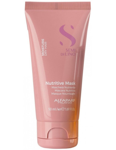 Semi Di Lino MOISTURE nutritive mask for dry hair, 75ml