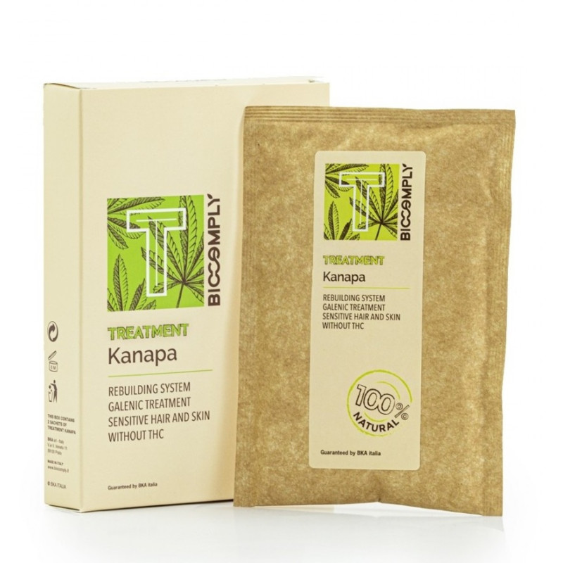 BIOETIKA HEMP Hår- og...