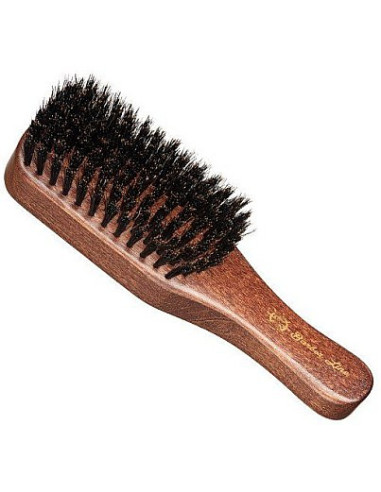 Skægbørste BarberLine NEREO, træ