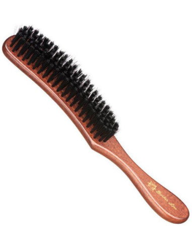 Tøjrensebørste BarberLine GORGONAS, træ