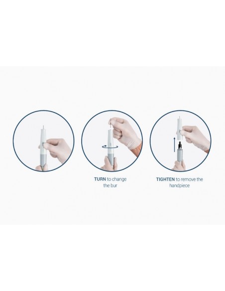 MasterMobile vac PDV40Plus manicure/pedicure-enhed