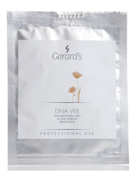 GENACTIVE Ansigtsgelmaske, ark med marint DNA 25ml