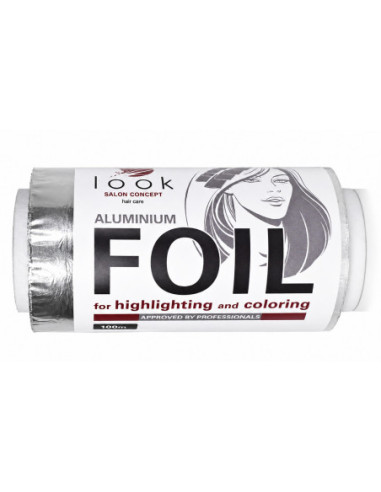 Aluminiumsfolie til hårfarvning LOOK,...