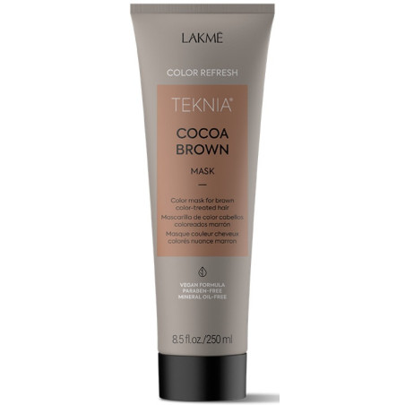 TEKNIA COLOR REFRESH - COCOA BROWN Toningmaske 250ml