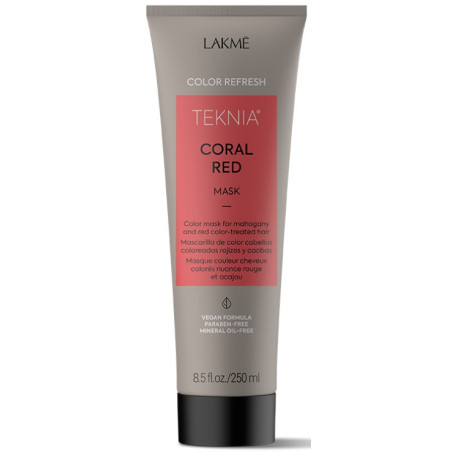 TEKNIA COLOR REFRESH - KORAL RØD Toningmaske 250ml
